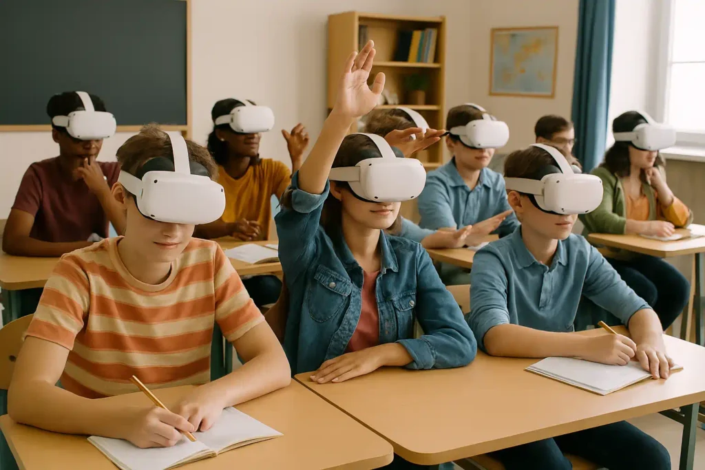 VR4Edu-trieda