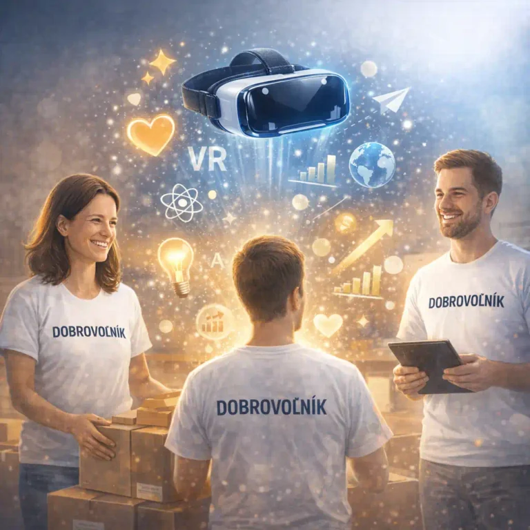 podpora - dobrovolnictvo