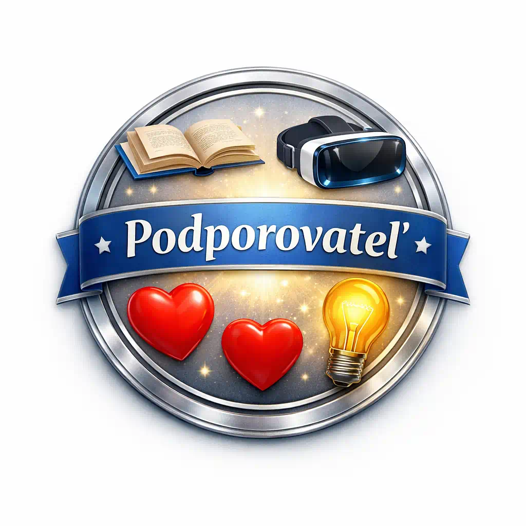 podpora - podporovatel